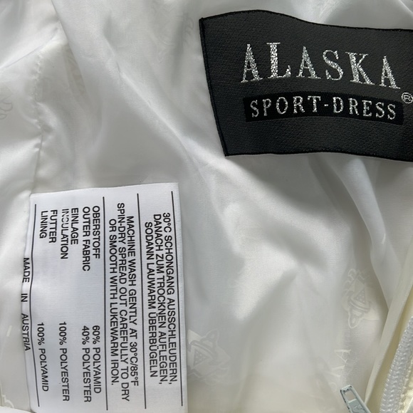 Ski pants, white - Picture 8 of 13